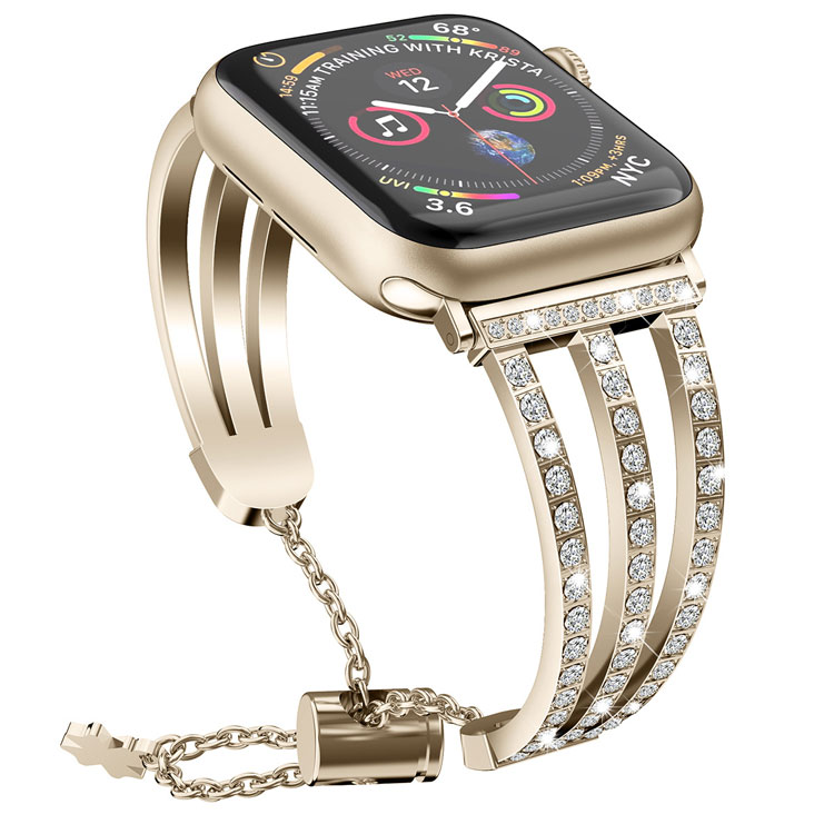 Dây thép đính đá Diamante cho Apple Watch