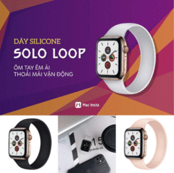 Dây Silicone Solo Loop