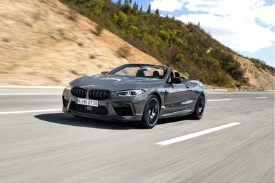 Xe mới BMW sẽ không bán dòng sản phẩm M8 tại Hoa Kỳ.