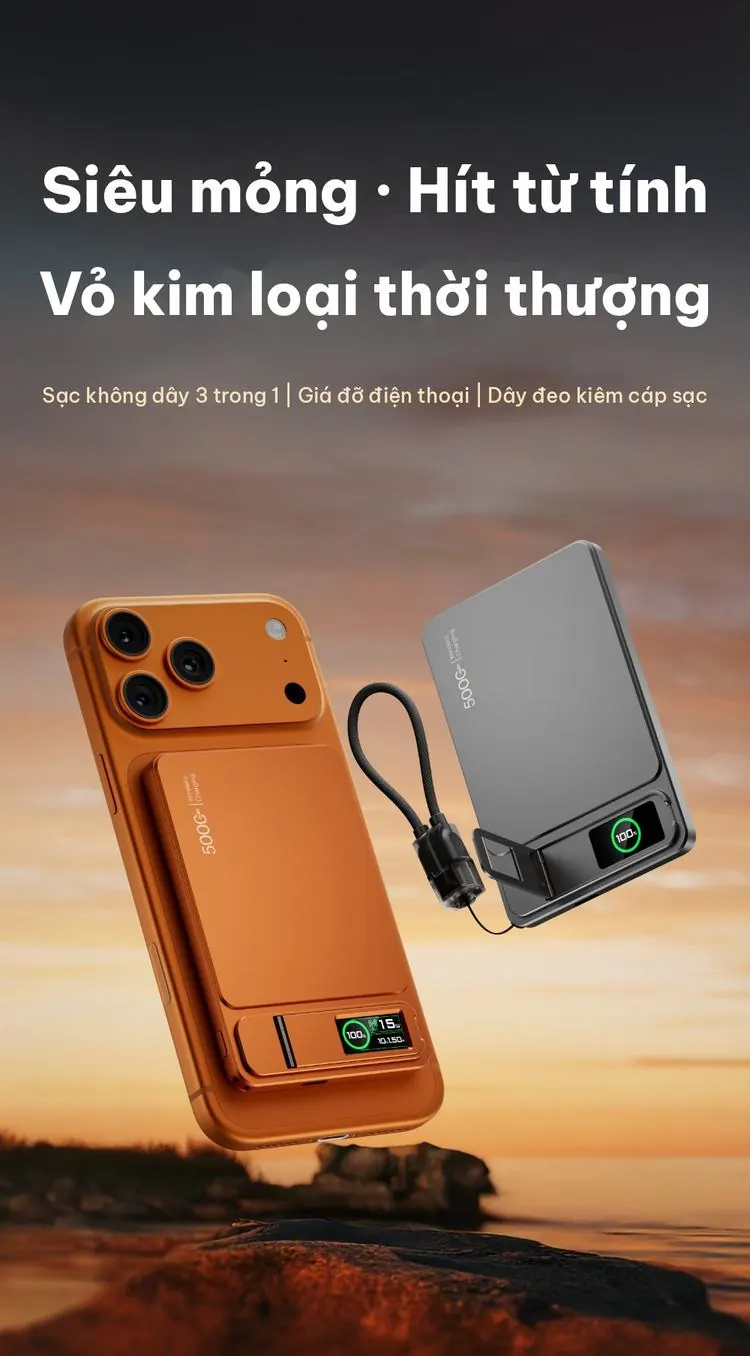 Tổng quan pin sạc từ tính TFT C1