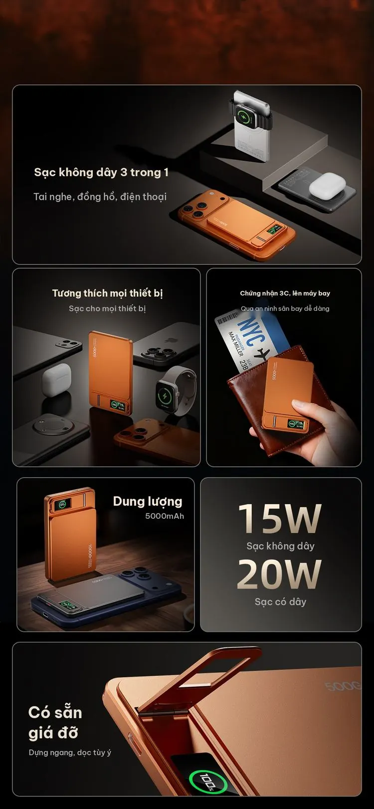 Các tính năng nổi bật TFT C1